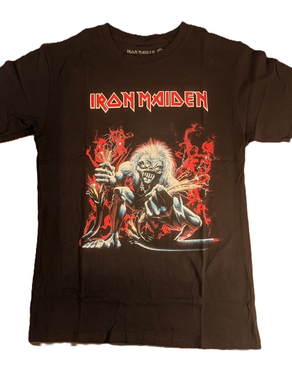 IRON MAIDEN | 2026 Eddie Real Live One T-shirt ~Never Worn~ S M L XL 2XL